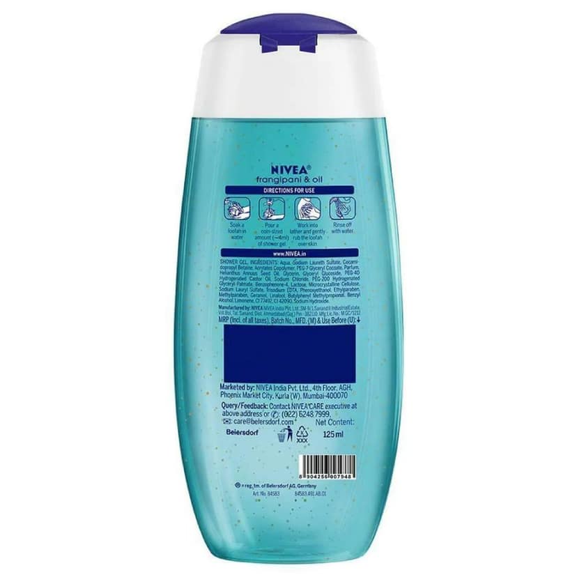 Nivea Frangipani 125 Ml view 2
