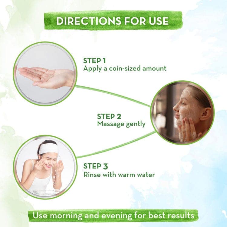 Mamaearth tea tree facewash (100 ml) + Mamaearth apple cider vinegar Moisturizer (80 gm) + Mamaearth bye bye blemishes face cream (30 gm) Pack of 3 view 4