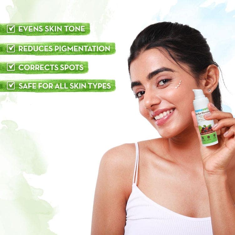 Mamaearth tea tree facewash (100 ml) + Mamaearth apple cider vinegar Moisturizer (80 gm) + Mamaearth bye bye blemishes face cream (30 gm) Pack of 3 view 7