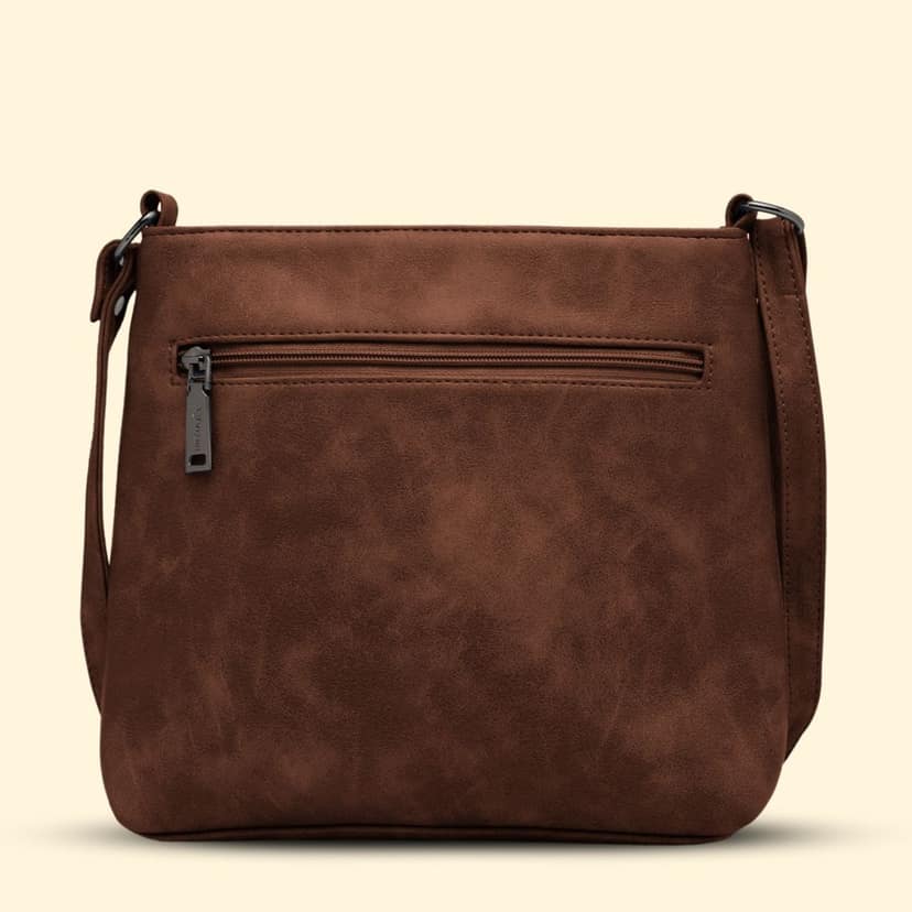 VISMIINTREND Sling Bag for Women | Crossbody Messenger Bag | Pu Leather Stylish Shoulder Bag | Water Resistant Adjustable Strap view 5