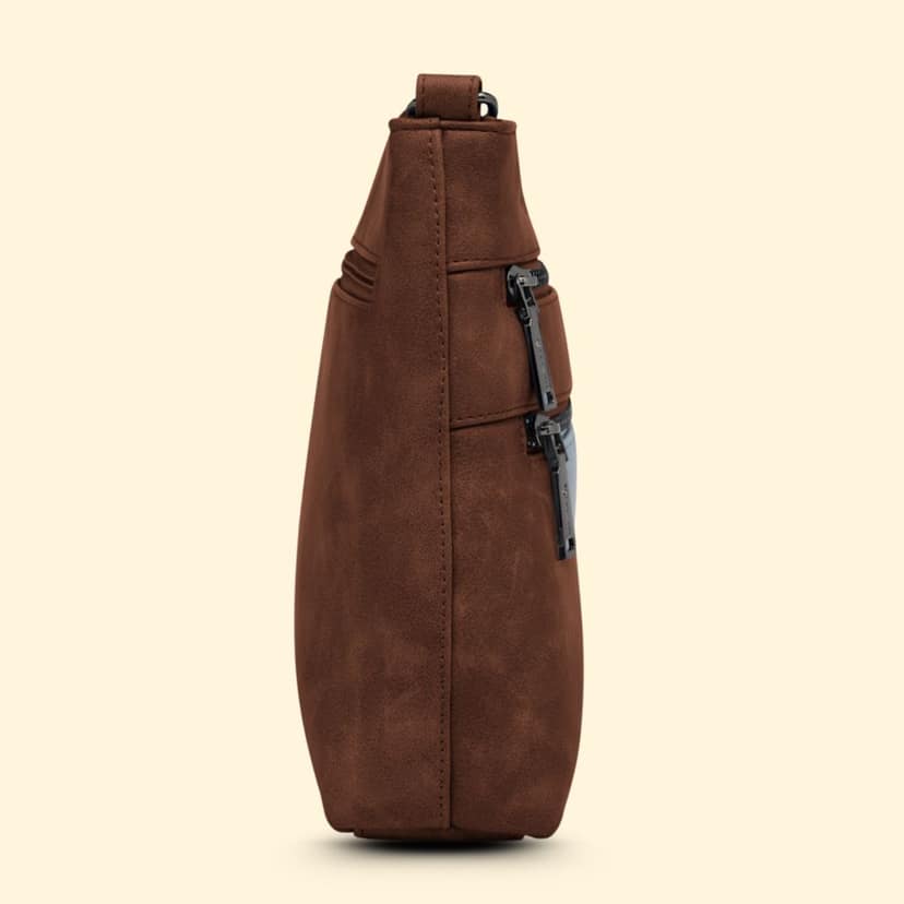 VISMIINTREND Sling Bag for Women | Crossbody Messenger Bag | Pu Leather Stylish Shoulder Bag | Water Resistant Adjustable Strap view 7