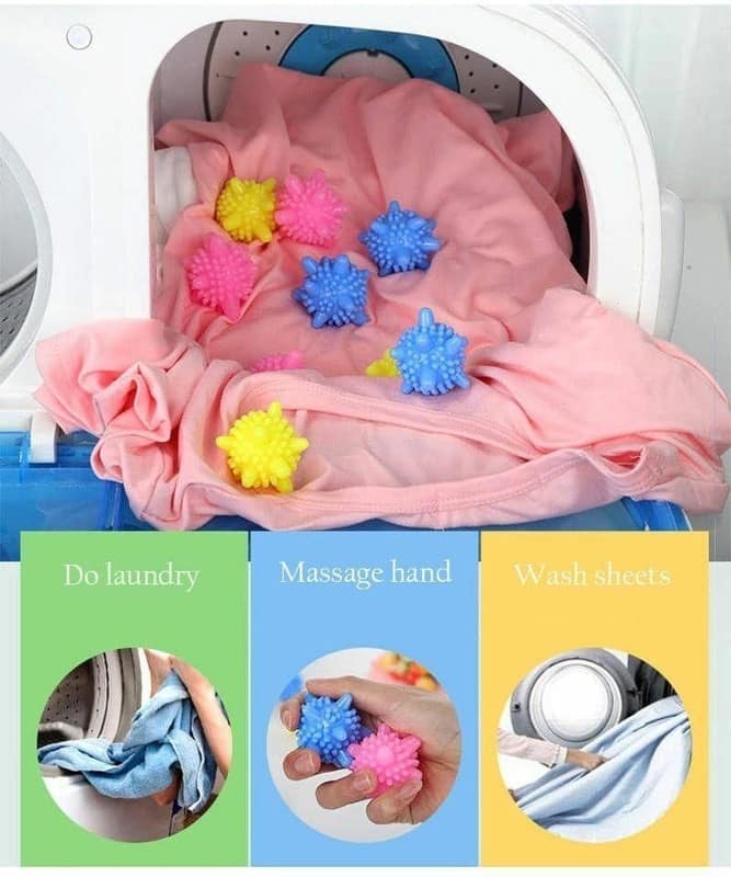 Corona Washing Machine Ball-5 pcs view 2