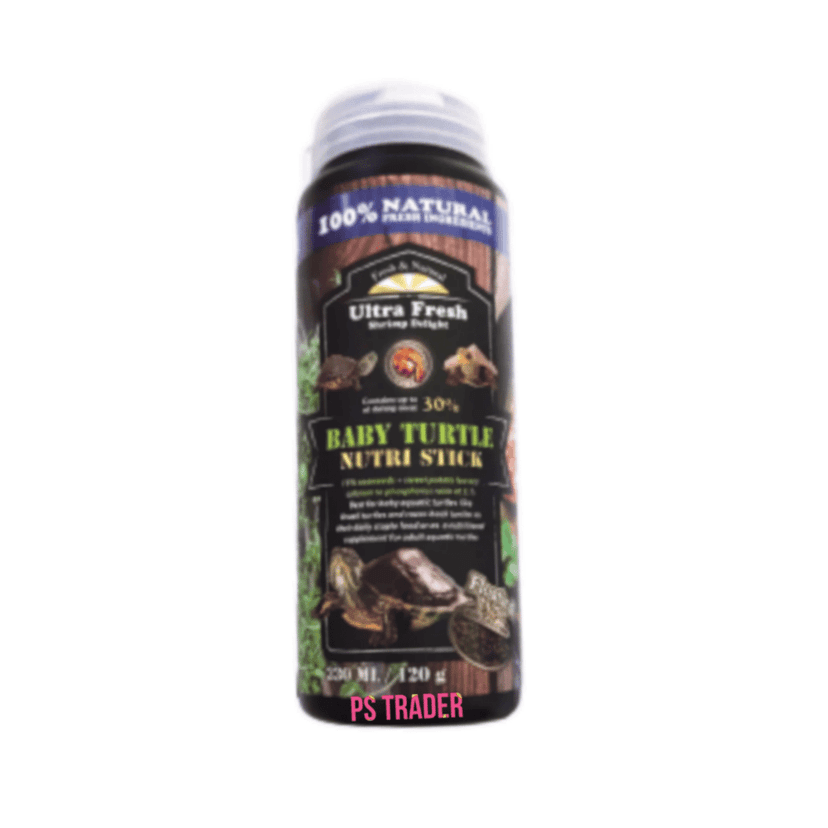 PS TRADER120 g BABY TURTLE Nutri Sticks