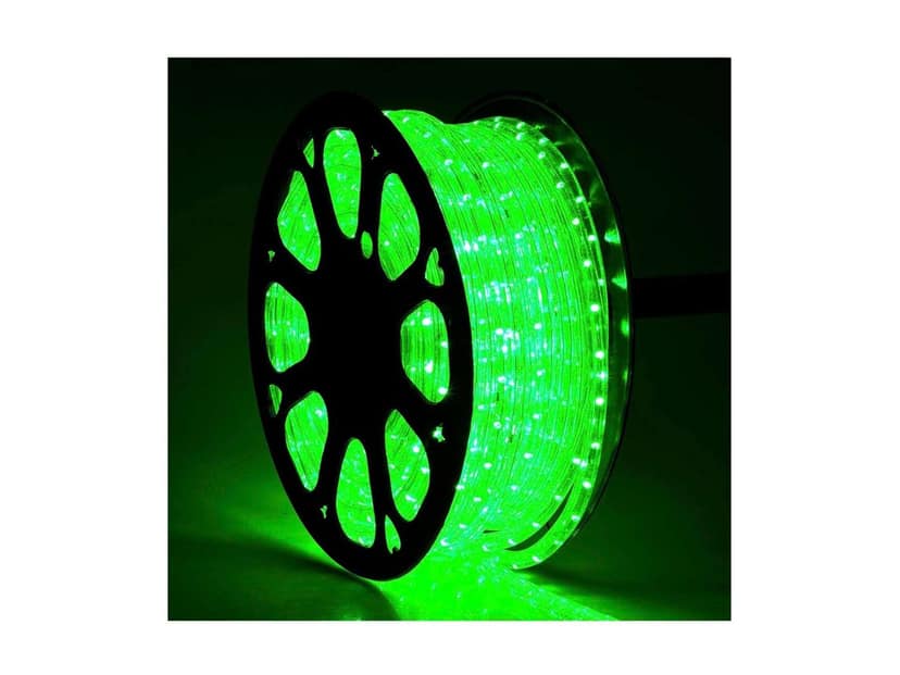 IMAGO 880 LEDs 20 m Green Rice Lights (Pack of 1)