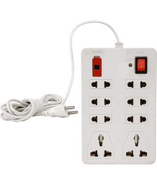 eSYSTEMS 8 Socket Extension Board