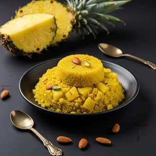 Pineapple Kesari Bath