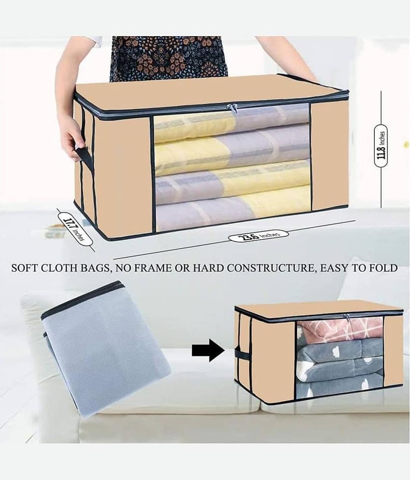SH NASIMA - Closet Organizers ( Pack of 3 ) view 2