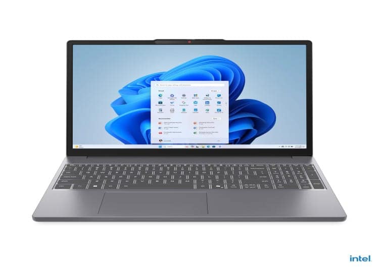 Lenovo Ideapad Slim 3 13th Generation Corei5/8GB RAM/512GB SSD/ Windows 11 Home /15.3" WUXGA Laptop
