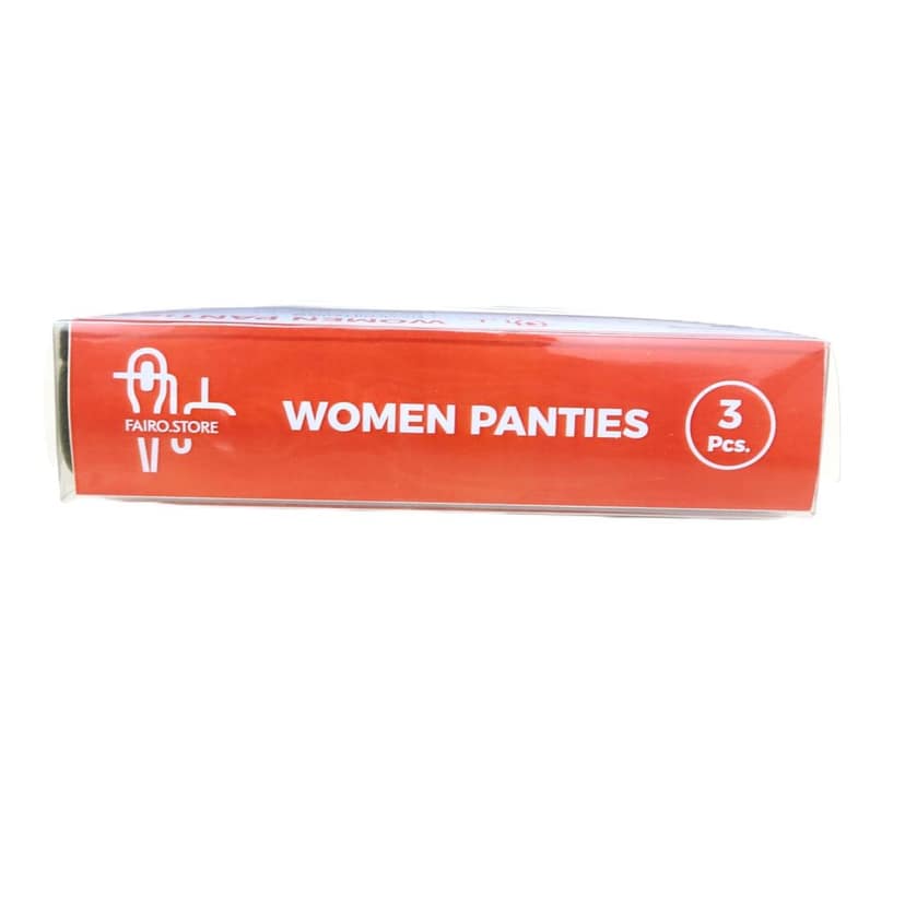 FAIROSTORE Women's Cotton Panties Comfortable Solid Panties Multicolor(XXL 100 cm) Panties (Pack of 3) view 6