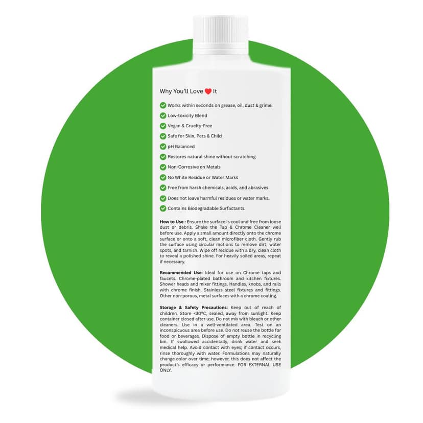 Tap & Chrome Cleaner view 2