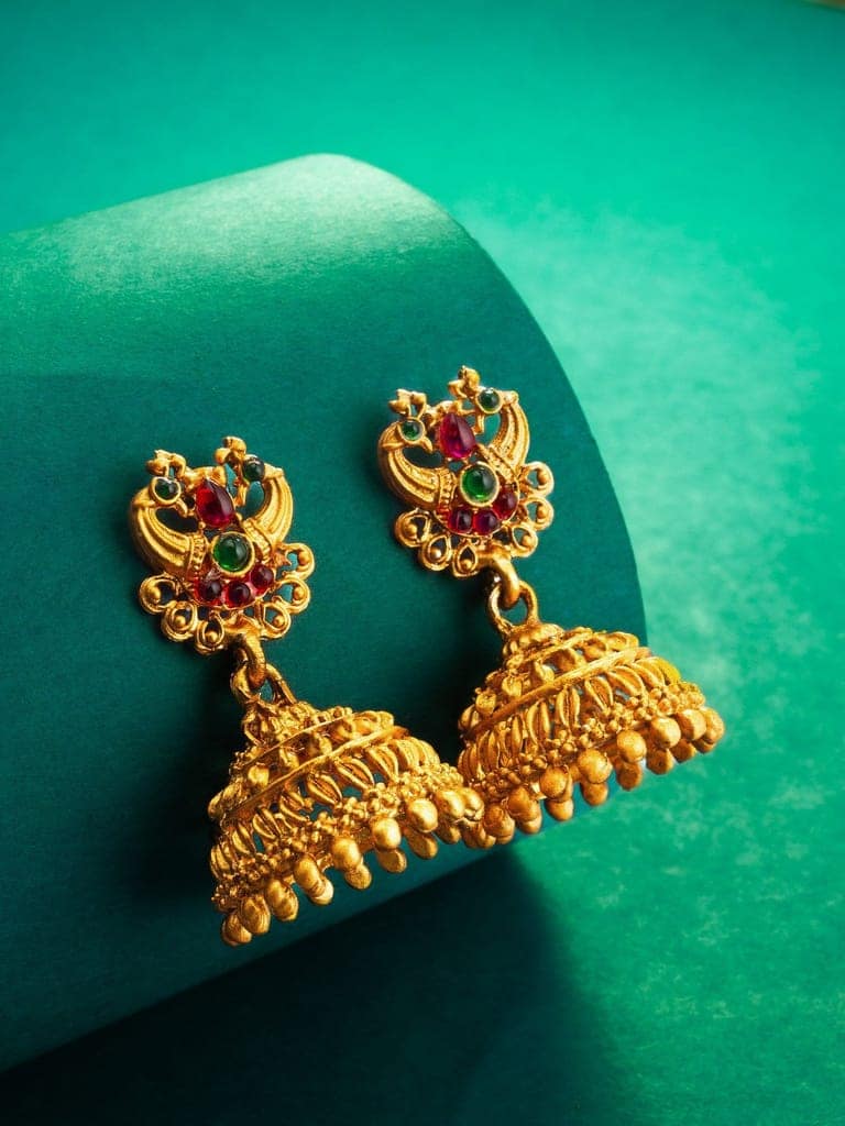 Morison Golden Bar Earrings Minimalist Design, Maximum Impact