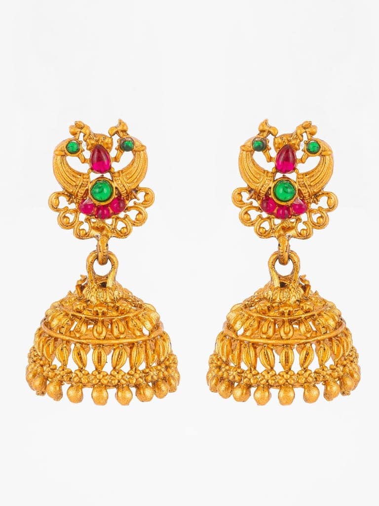 Morison Golden Bar Earrings Minimalist Design, Maximum Impact view 2