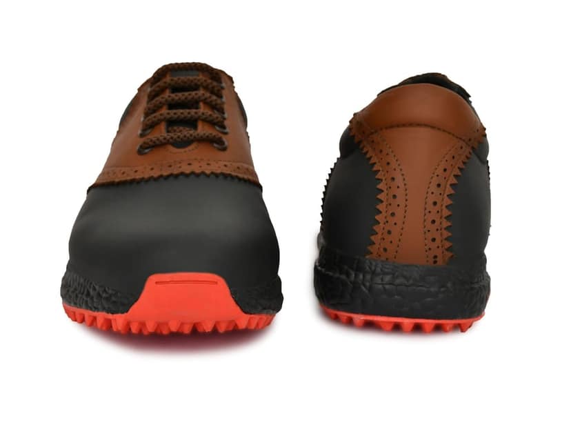 HITCARO Men Proffessional Leather Golf Shoes | Lace-Up | Phylon Sole |Waterproof | Comfortable | Breathable | Sports Shoes view 4