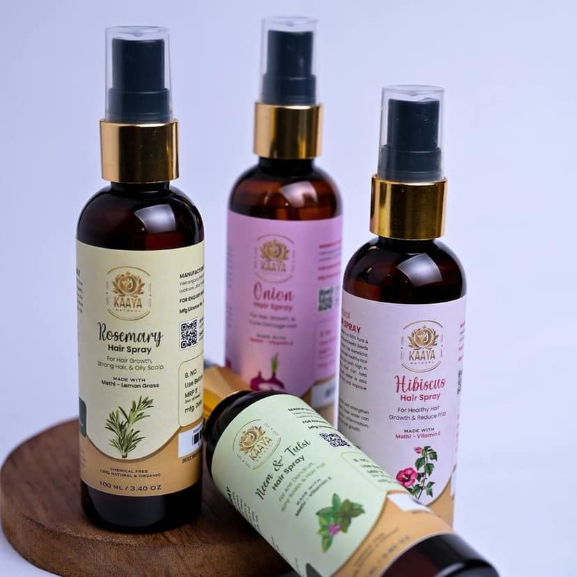 Kaaya Natural Rosemary Hair Spray view 3