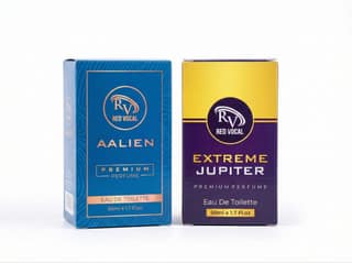 Red Vocal Aalien Unisex & Extreme Jupiter Women’s Fragrance Combo | Luxury Eau De Toilette | 2 × 50ml Perfume Set