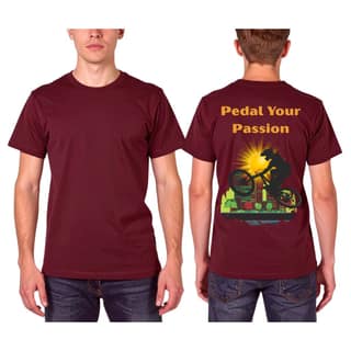 Trishoolin Sports Theme T-Shirt | Design 10390MB | Cotton Regular Fit | Crew Neck / Round Neck Half Sleeve | Pack of 1