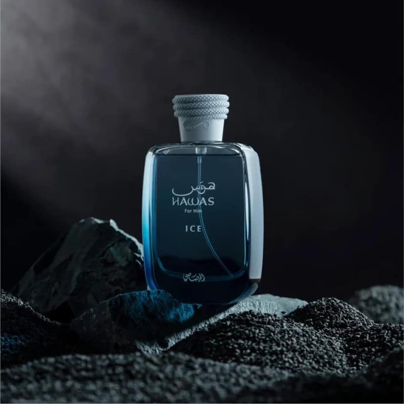 Rasasi Hawas Ice Eau De Parfum For Men 100ml – Fresh & Powerful Masculine Fragrance view 3