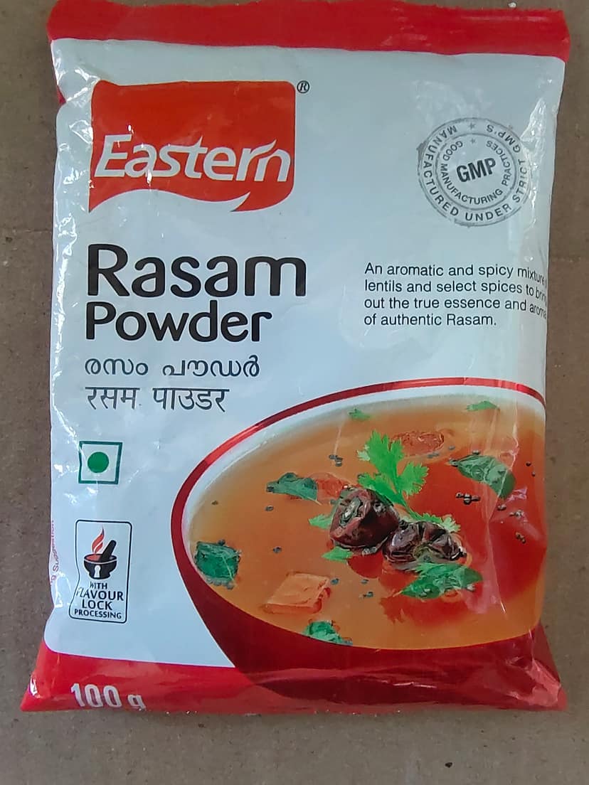 Eastern rasam powder