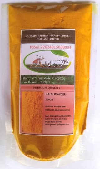 Pahadi Natural Haldi Powder