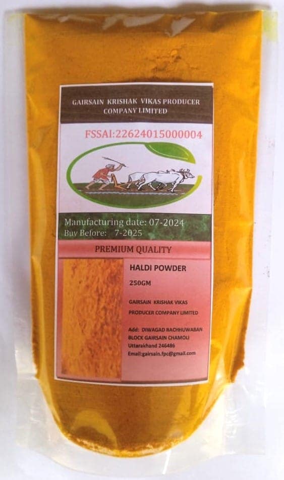 Pahadi Natural Haldi Powder