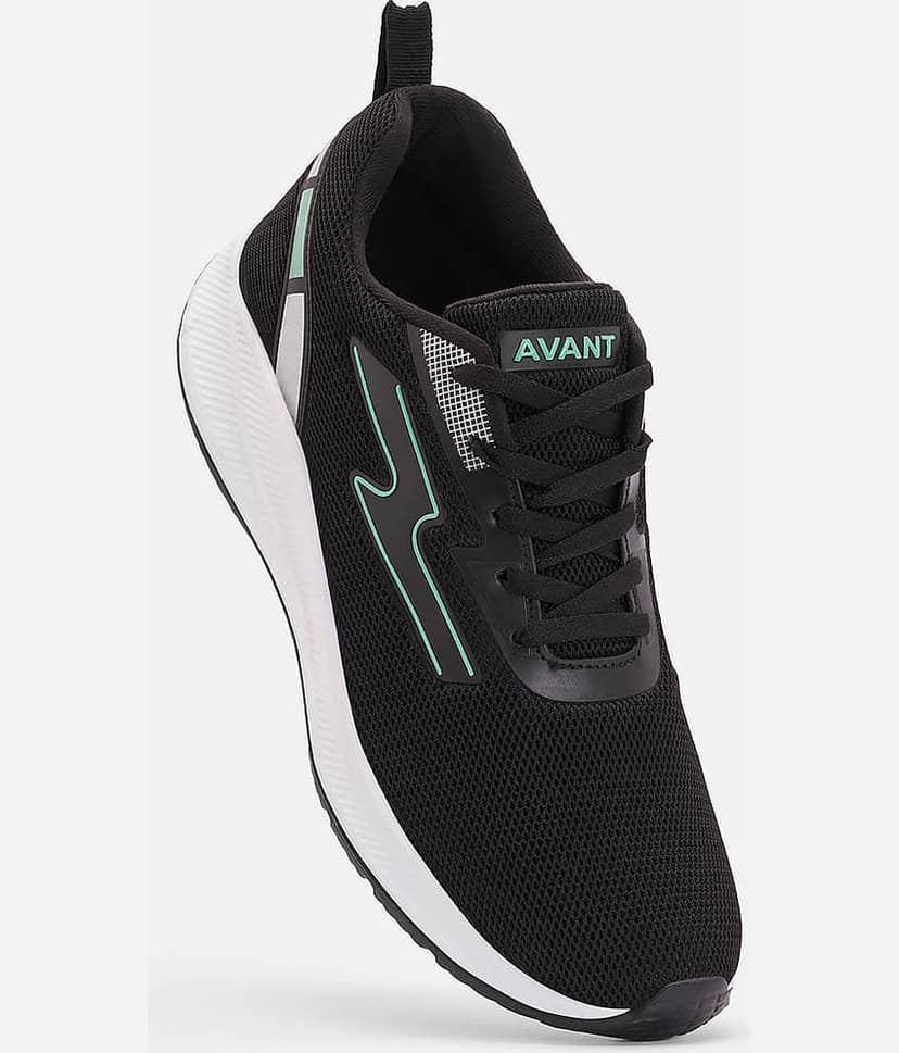 Avant PassionX Black Men's Sports Running Shoes view 3