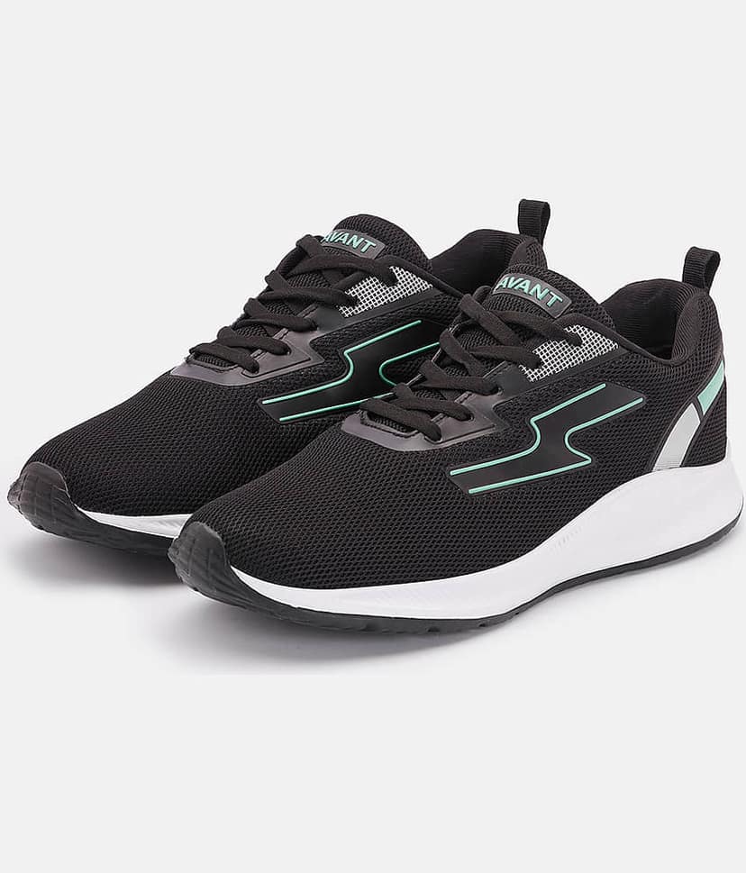 Avant PassionX Black Men's Sports Running Shoes view 5