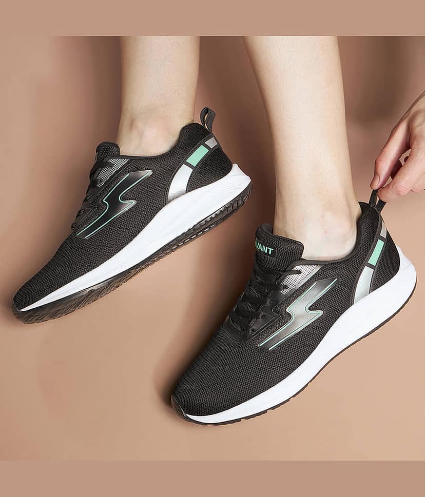 Avant PassionX Black Men's Sports Running Shoes view 7
