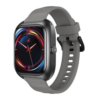 Fastrack Vox Plus 1.85 Smart Watch for Men & Women with Ultra VU Display,to-do List,BT Calling, Offline Voice Commands, 24/7 Health Suite (SPO, HRM, Sleep), IP68, Games & Multiple Watch Faces Fastrack Vox Plus 1.85 Smart Watch for Men & Women with Ultra