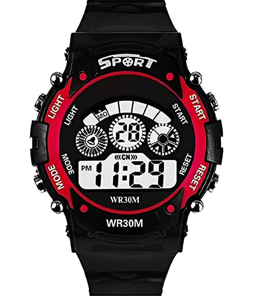 Viser Multicolor Dial Digital Boys Watch ( Pack of 1 )