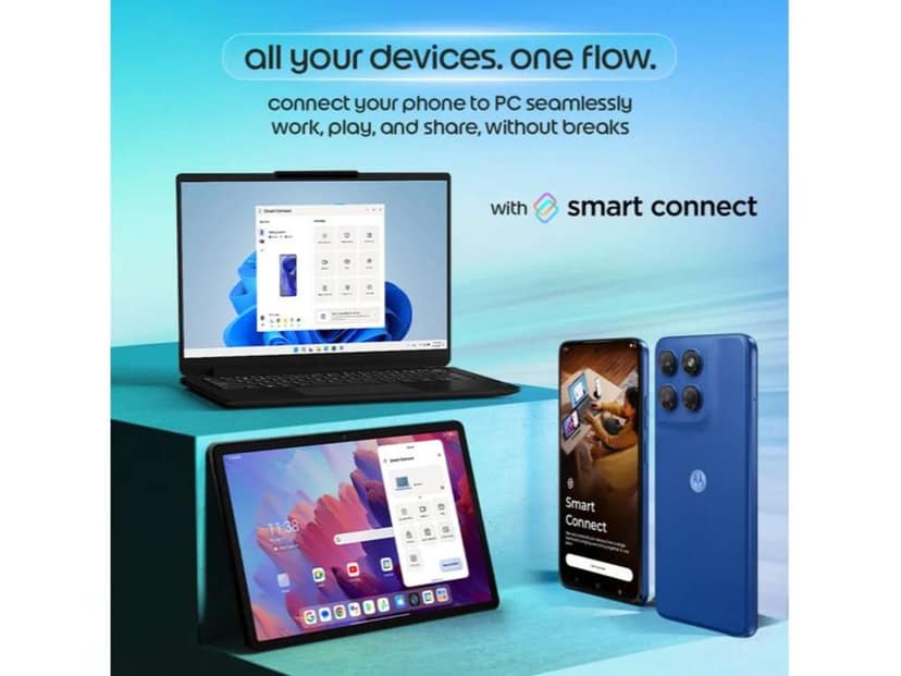Motorola G37 5G Smartphone, 4GB RAM, 128GB Storage - Pantone Nautical Blue view 3