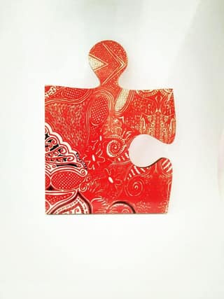 ENIGMA PUZZLE COASTER