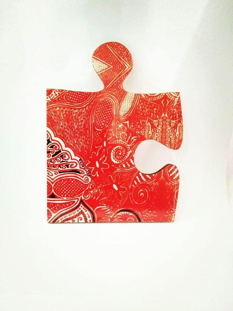 ENIGMA PUZZLE COASTER