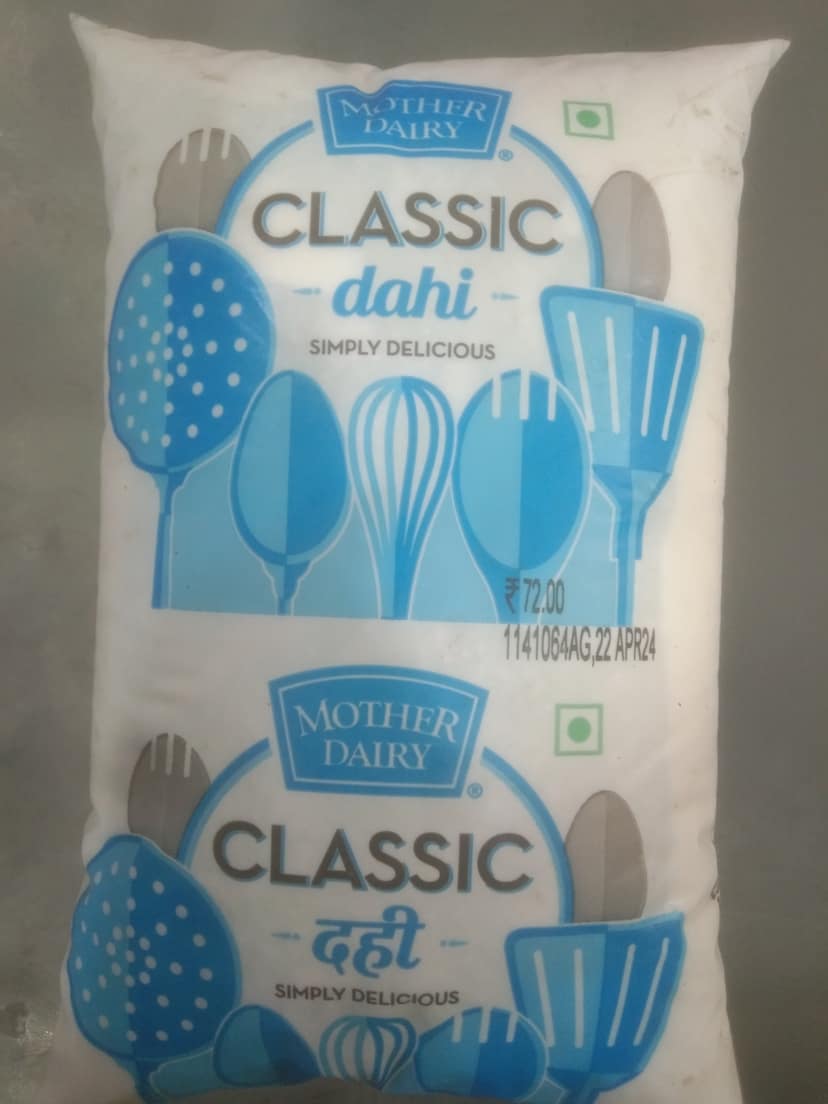 Mother dairy classic dahi