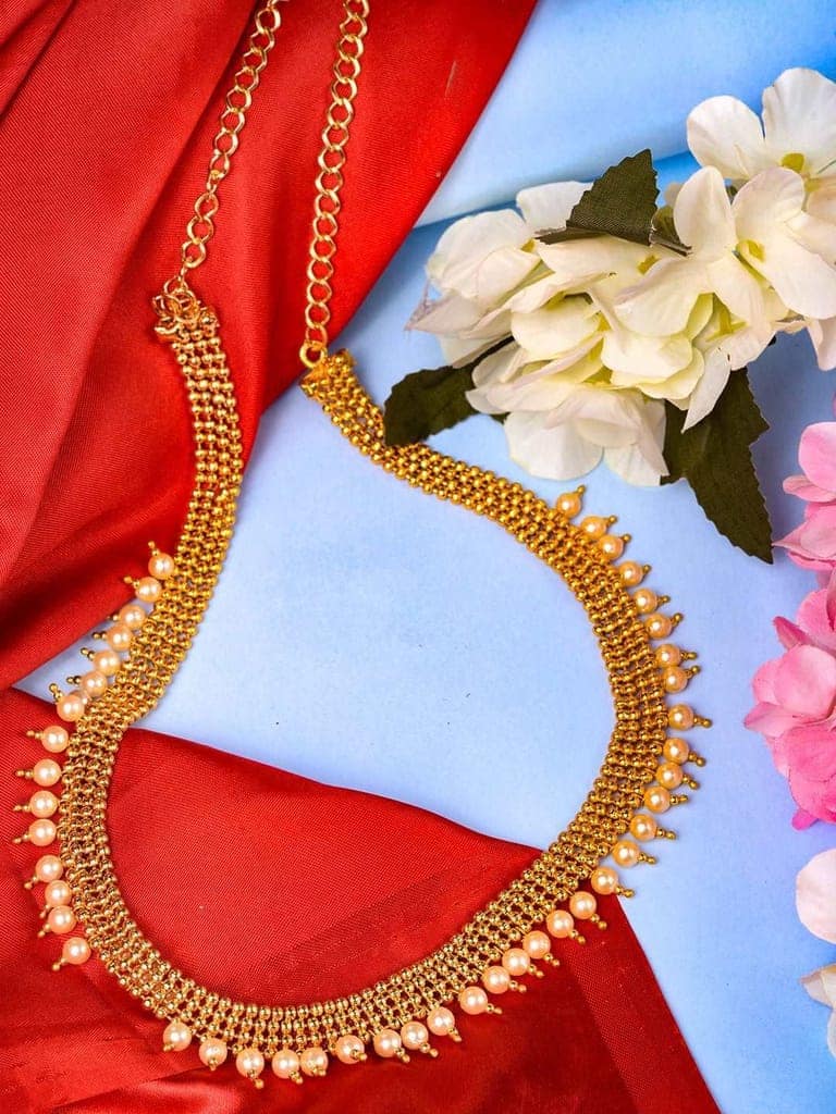 Gold Plated Beaded Kamarbandh view 2