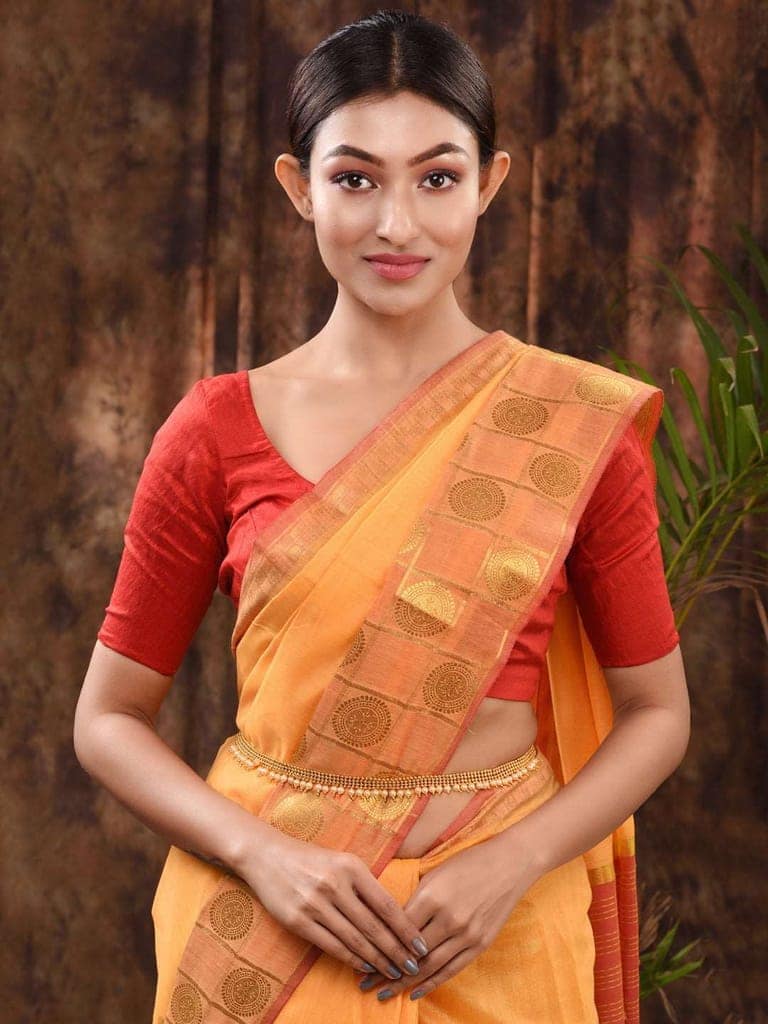 Gold Plated Beaded Kamarbandh view 4