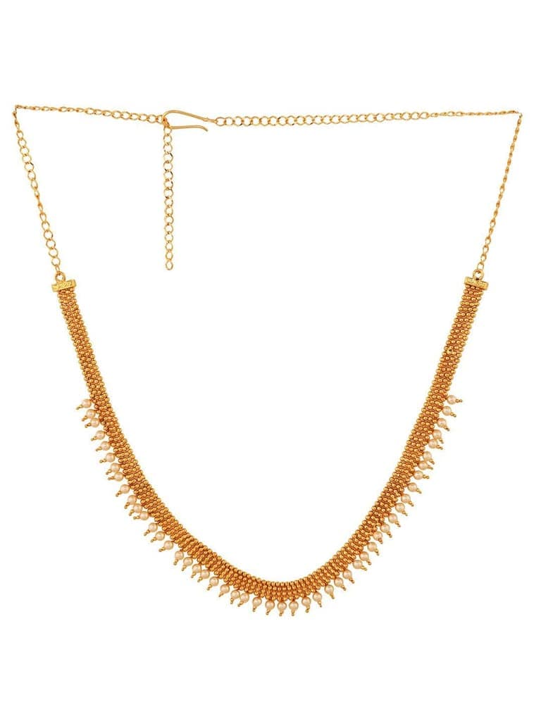 Gold Plated Beaded Kamarbandh view 5