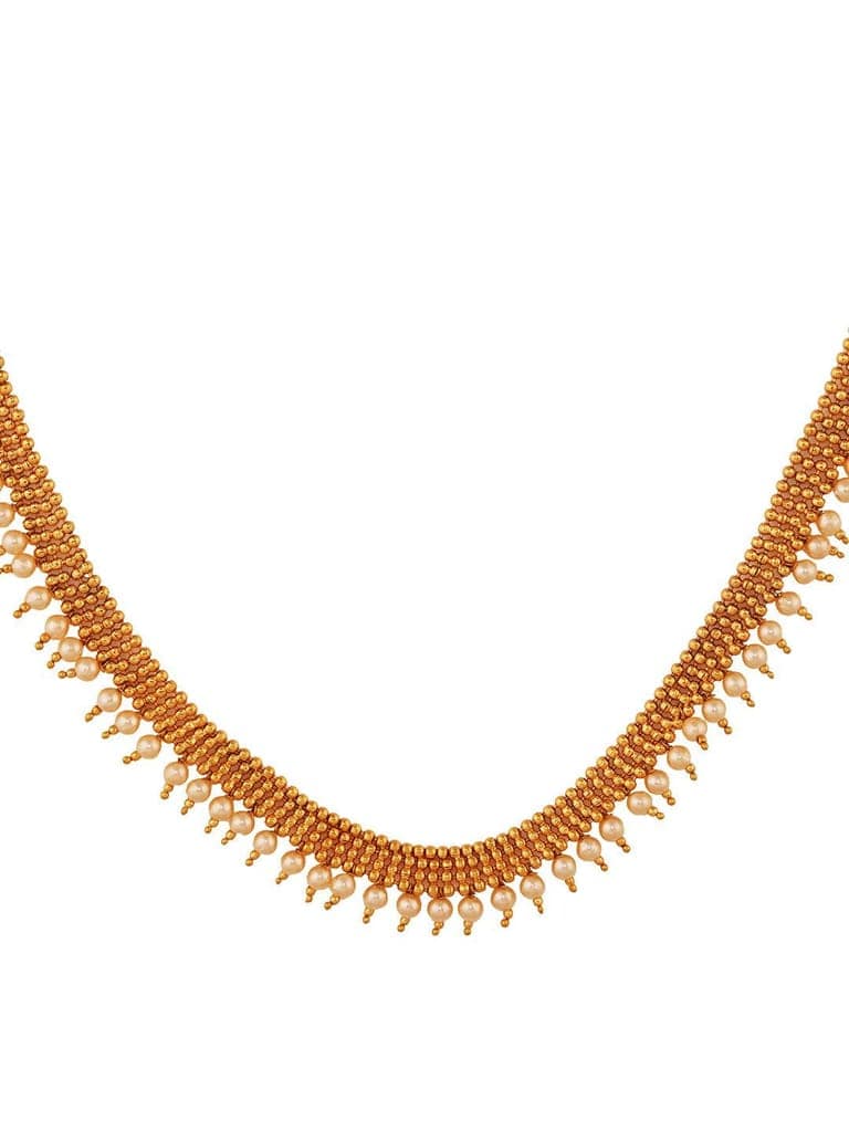 Gold Plated Beaded Kamarbandh view 6