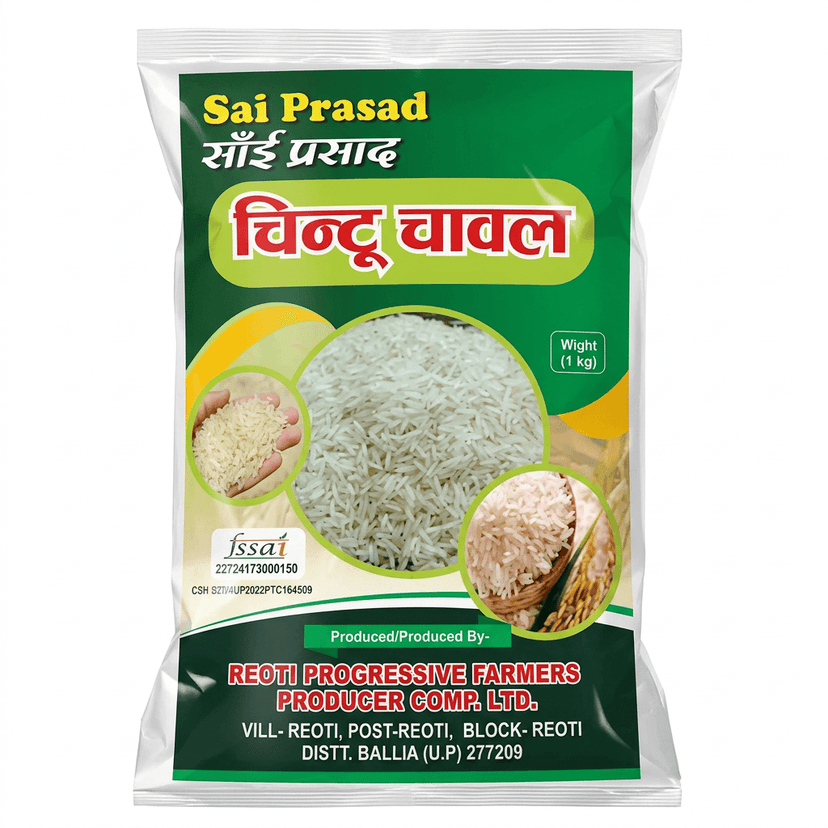 Chintu Rice 1 kilogram view 2