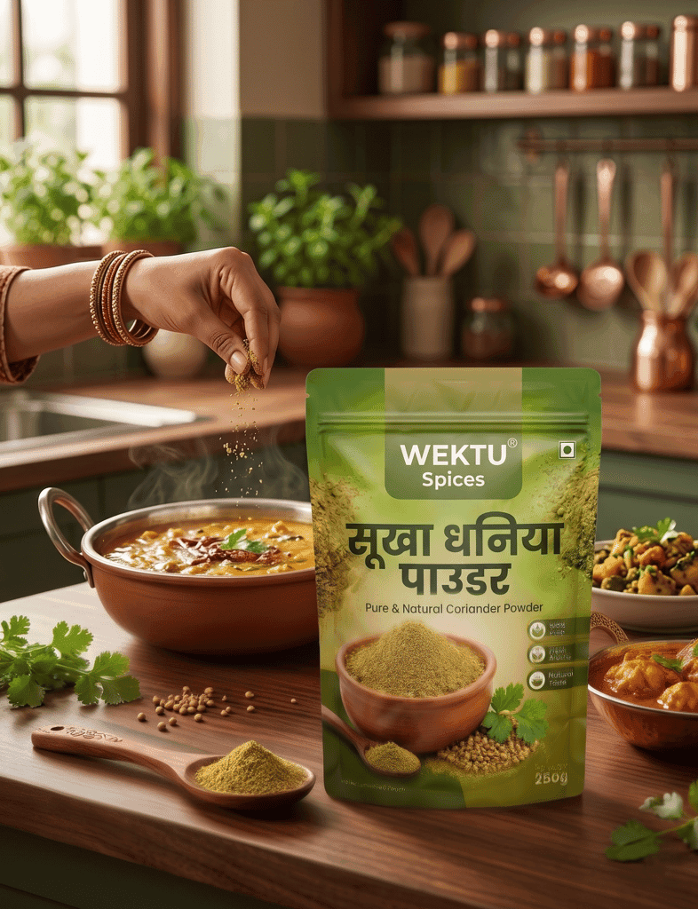 WEKTU Spices Dry Coriander Powder. view 3