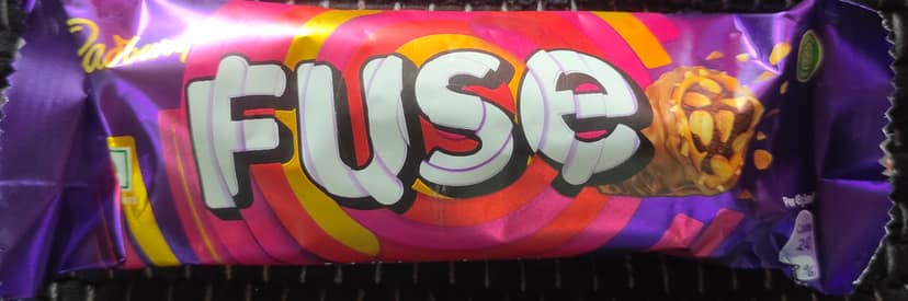 Cadbury fuse chocolate bar