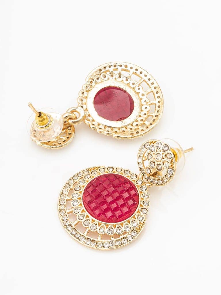 Morison Golden Knot Earrings Simple and Sophisticated Style view 3