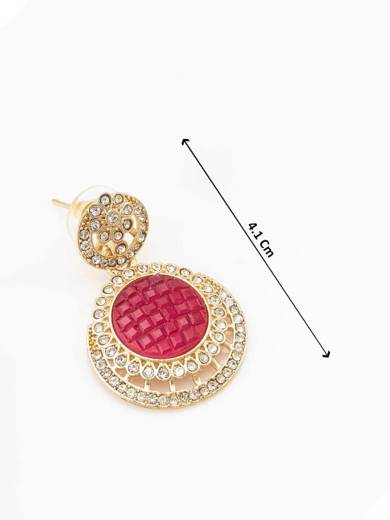 Morison Golden Knot Earrings Simple and Sophisticated Style view 4