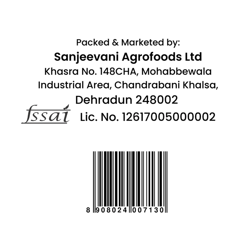 Sanjeevani Organics 100% Natural Acacia Honey 300g | Unpasteurized, Rich Flavor Multi-Floral Honey | No Preservatives, Glass Bottle view 10
