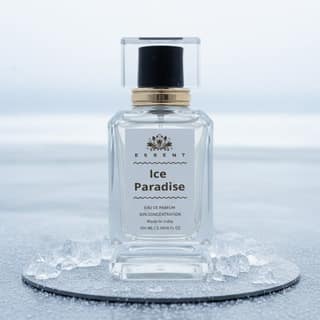 Essent Perfumes Ice Paradise Eau de Parfum (EDP) – Chilled Aquatic Fresh Long Lasting Perfume – Unisex Fragrance