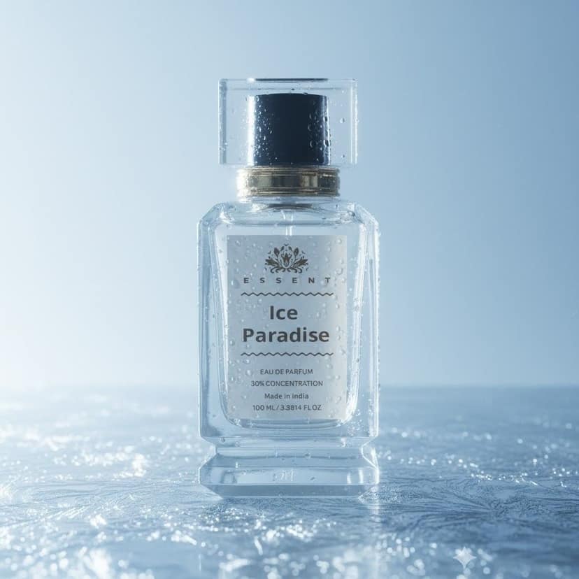Essent Perfumes Ice Paradise Eau de Parfum (EDP) – Chilled Aquatic Fresh Long Lasting Perfume – Unisex Fragrance view 2