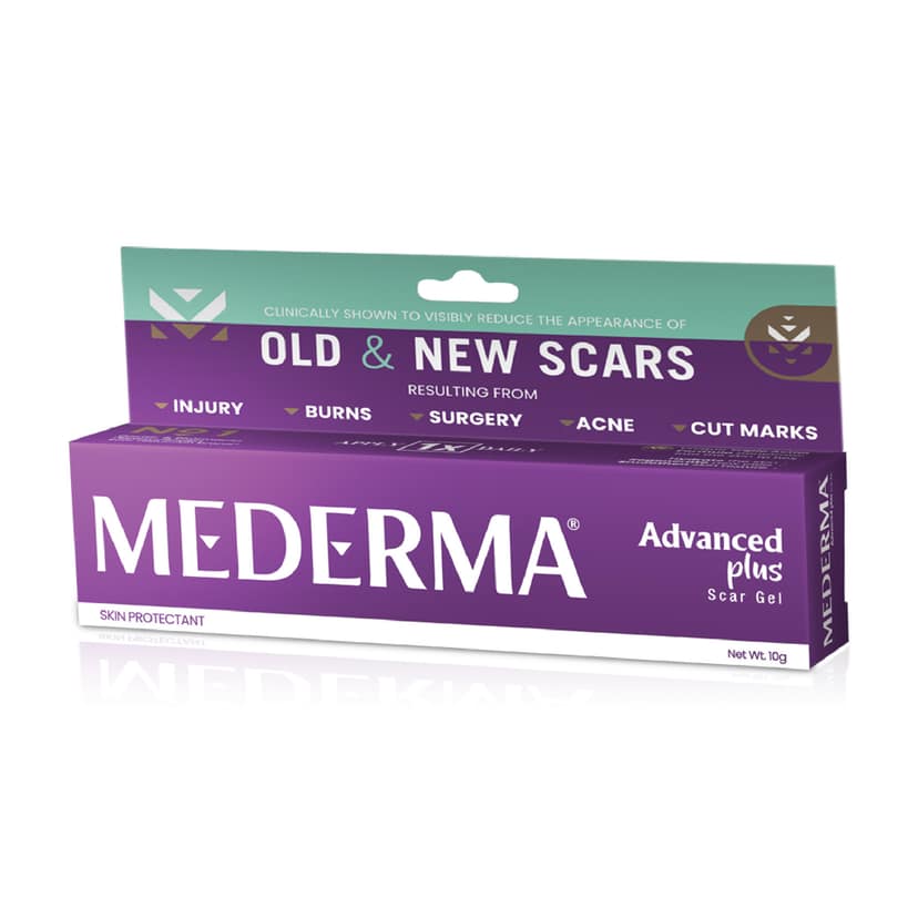 Mederma Advanced Plus Scar Gel 10gm view 2