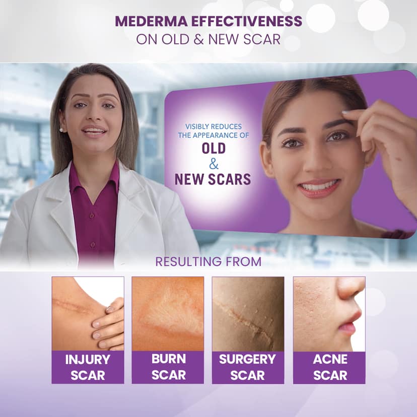 Mederma Advanced Plus Scar Gel 10gm view 3