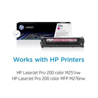 HP 131A Magenta Original LaserJet Toner Cartridge (CF213A)