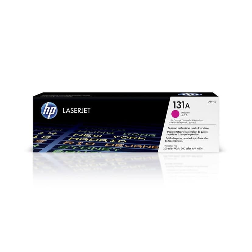 HP 131A Magenta Original LaserJet Toner Cartridge (CF213A) view 3