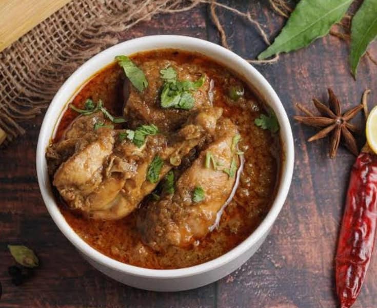 Ambala chicken curry (4 pcs)